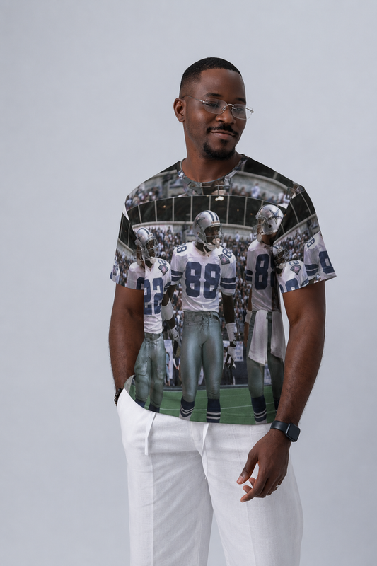 All-over Print Cowboys Unisex T-shirt