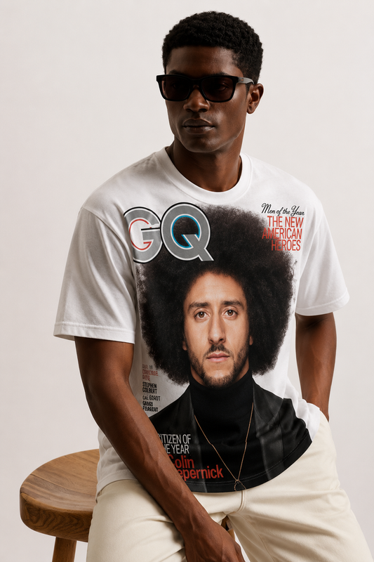 Colin K Man of the Year | Statement Shirt |All Over | Football Royalty | Gift for him