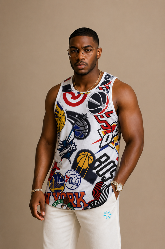 All-over Print NBA Teams Tank Top