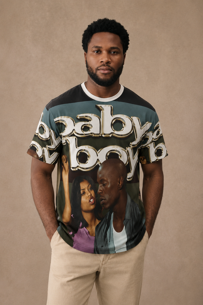 Baby Boy All-over Print T-shirt Gift for Her Him