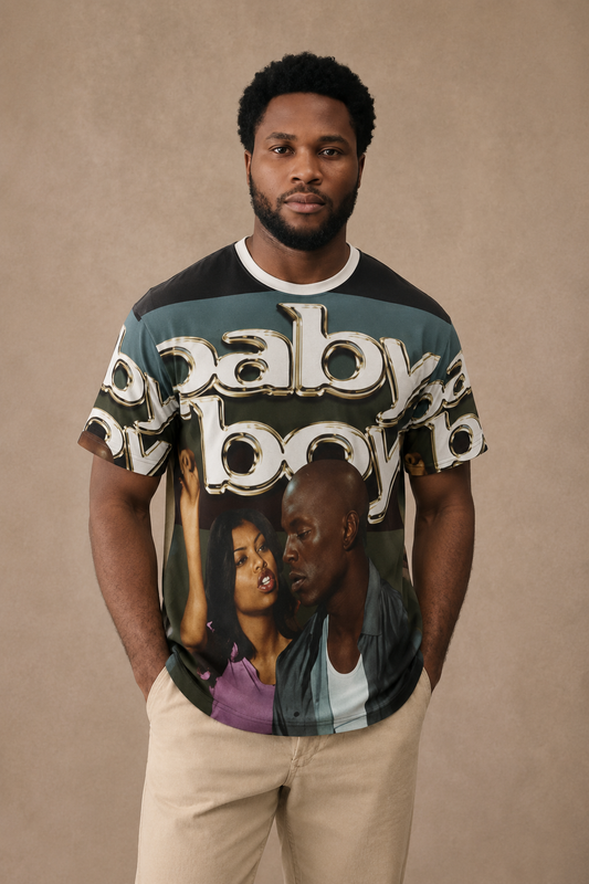 Baby Boy All-over Print T-shirt Gift for Her Him