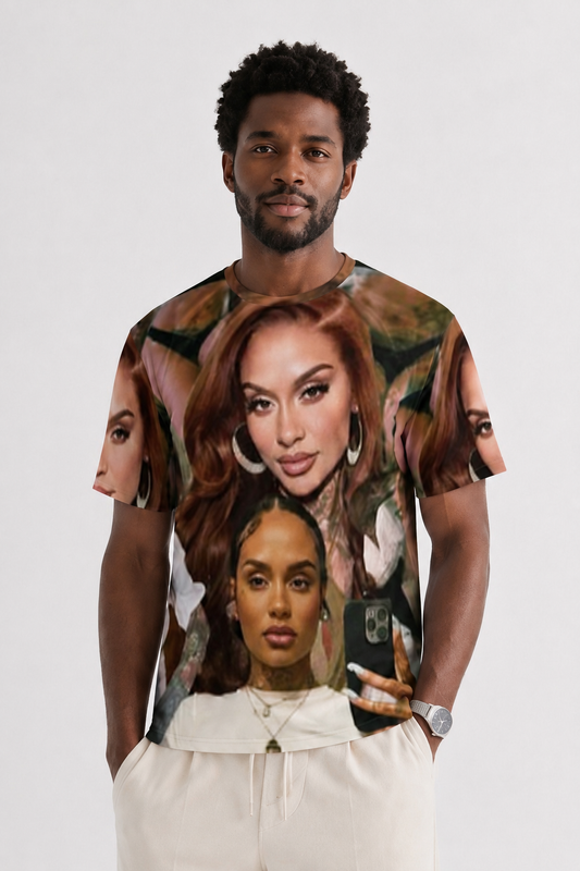All-over Print Kelani Unisex T-shirt