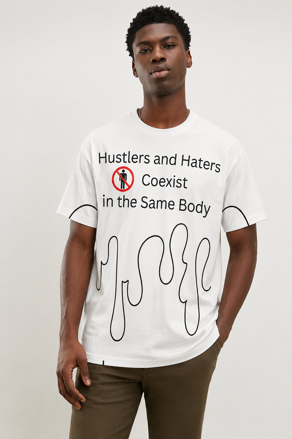 Motivational Graphic Tee, Hustle Mindset Shirt, Inspirational Quote Shirt, Streetwear Tee, Trendy Casual Shirt, Gift for Him
