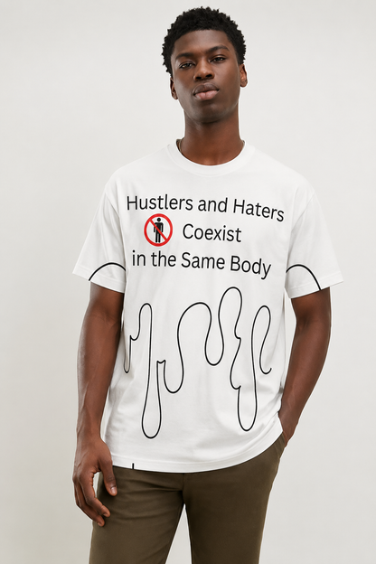 Motivational Graphic Tee, Hustle Mindset Shirt, Inspirational Quote Shirt, Streetwear Tee, Trendy Casual Shirt, Gift for Him