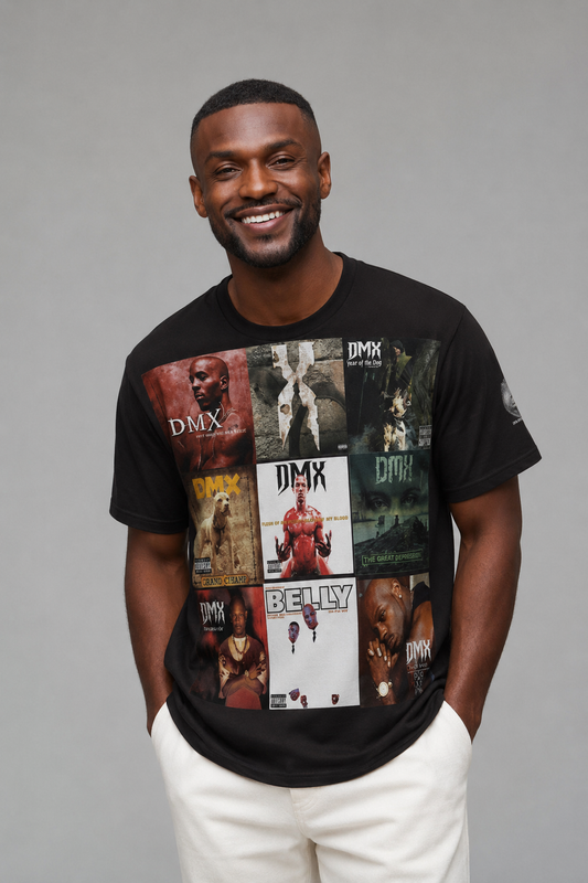 DMX Album Graphic Tee All Over Print